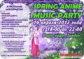Spring Anime Music Party